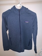 Patagonia - Better Sweater Hoody - Women's - Size Small - Dark Blue