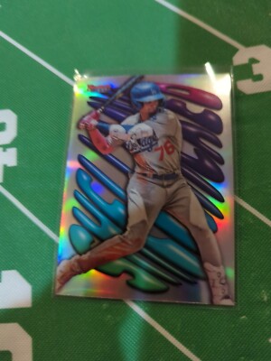 JOENDRY VARGAS 2023 Bowman s Best SHELLACKED Insert - #SH-10 LA Dodgers