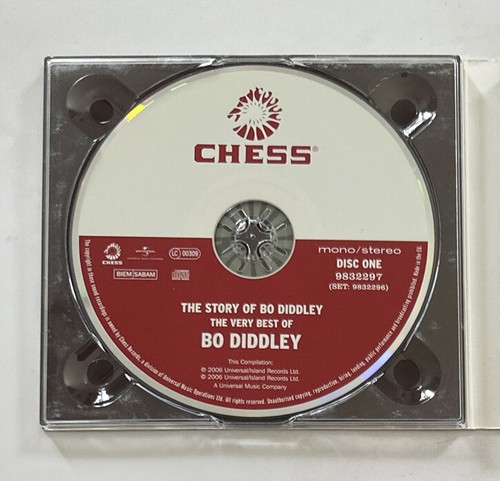 Bo Diddley - The Story Of Bo Diddley (The Very Best Of Bo Diddley) 2 Cd Set NM - Picture 4 of 9