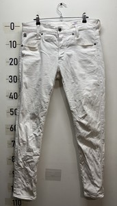 G Star Raw D Staq 5 Pocket White Jeans Mens W32 L32 Stained | eBay