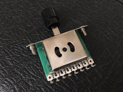 3-Wege Strat Stratocaster Telecaster Style Gitarren-Pickup-Schalter Spitzenwahl - Bild 5 von 6