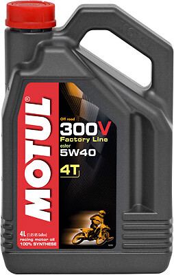 Motul Factory Line 300 V/4T Competition Offroad Synthetic Oil 102708 / 104135 - Picture 1 of 1