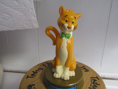 2002 O'Malley 3,5" McDonalds Figur 100 Years of Magic Disney Aristocats - Bild 4 von 4