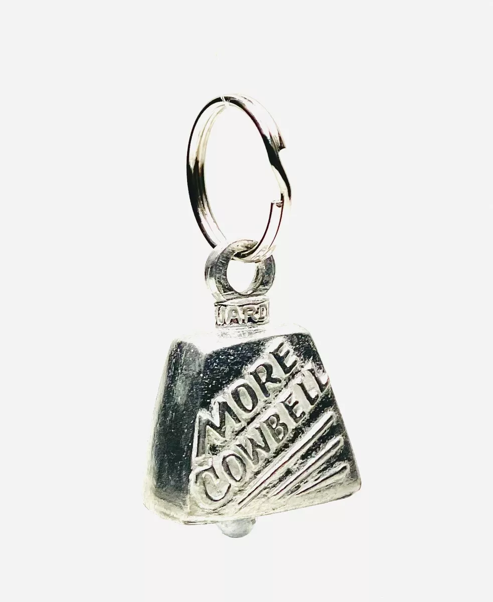 Cowbell keychain best sale