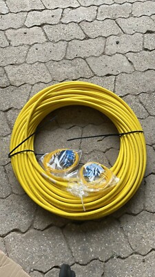 60m (2,50 m) JDSU Breakout Fiber Optical 12 Cores G657A