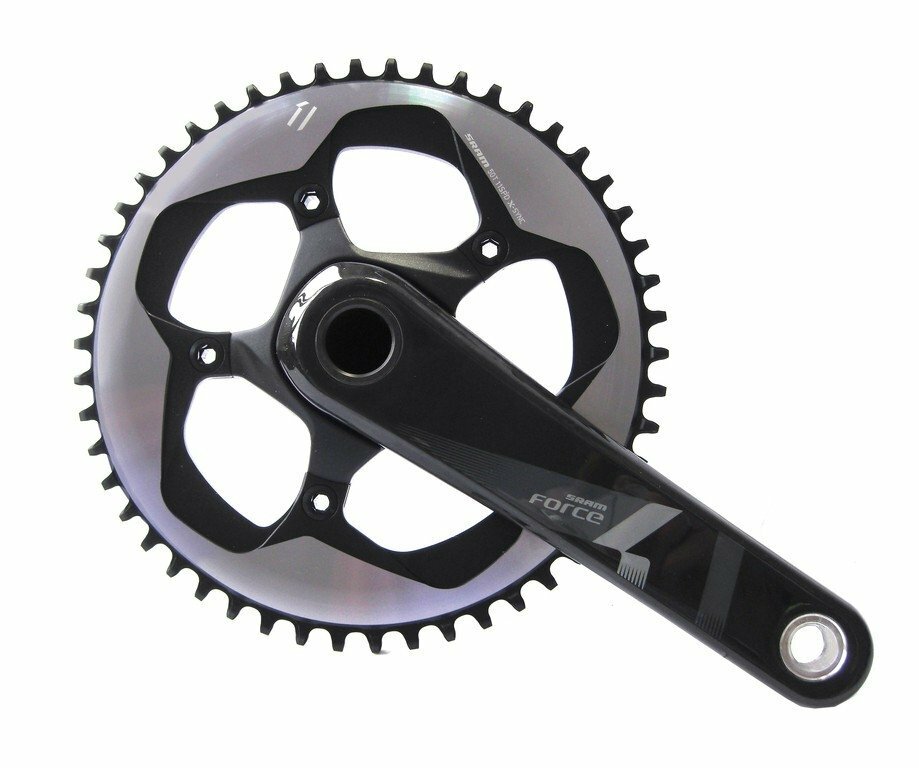 SRAM Crankset Force1 GXP, 175mm Cochebon 50 teeth 10 11-speed without inner SRAM Crankset Force1 GXP, 175mm Cochebon 50 teeth 10 11-speed without inner