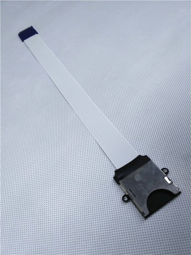 25cm Reverse SD-Stecker auf SD-Buchse Verlängerungskabel Kartenleser Schraubloch - Photo 4/7