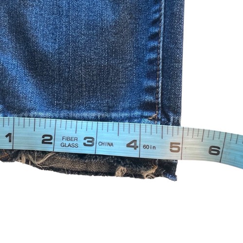 Madwell 10” High Rise Skinny Button Fly Jeans Size 30 Distressed Stretch Denim - Picture 7 of 12