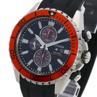 Citizen CA0718-21E Promaster Diver 200 Wristwatch Stainless Steel 