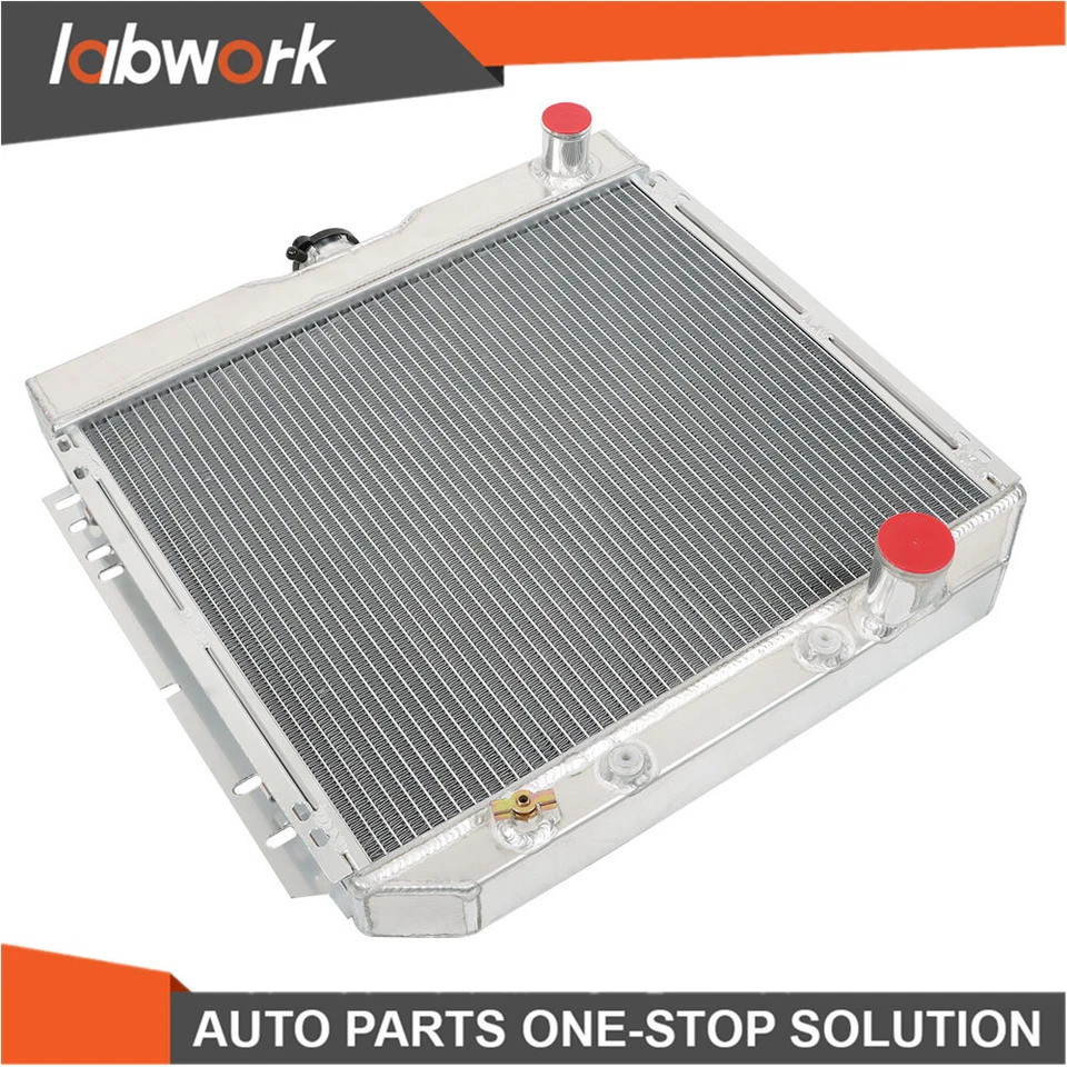 Labwork 3 行铝制散热器适用于 1967 - 1969 年福特野马都灵猎鹰 V8 — 第 4/4 张图片