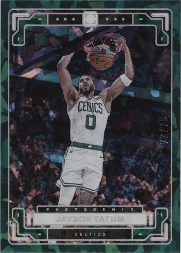 2023-24 Panini Photogenic - Jayson Tatum #1
