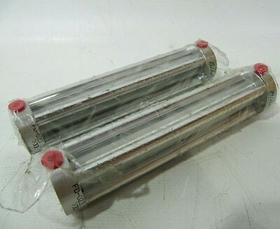 (LOT OF 2 NEW)   Compact Pneumatic Cylinder FO-023.5-4FM #F3