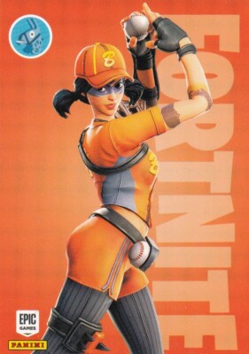 Panini Fortnite Karte Serie 3 Italy Print #50 Fastball