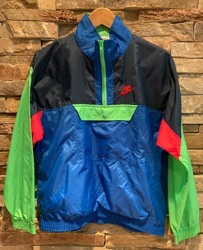 VINTAGE NIKE WINDBREAKER COLOR BLOCK 