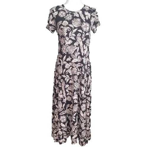 Ladies' Long Black Short-sleeved Dresses Sizes 00/0/2/4 Formal/Choir/Band/Orch  | eBay