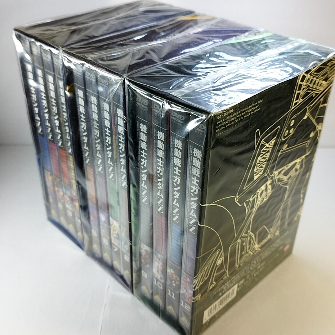 Mobile Suit Gundam ZZ DVD BOX All 12 volumes BOX I & II Mobile Suit Gundam ZZ DVD BOX All 12 volumes BOX I & II