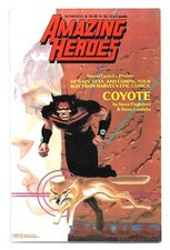 Cover of Amazing Heroes #21