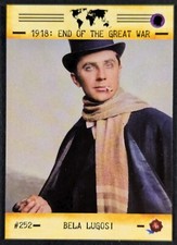 Bela Lugosi Count Dracula Actor 2023 End of The Great War History Card #252 (NM)