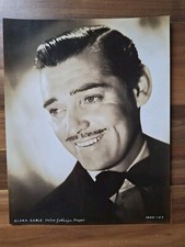 Original Vintage Photograph Of Clark Cable. 9 X 7 Inch. Filmstar Movies