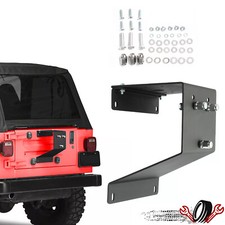 Tailgate Spare Tire Carrier Mount Replacement Fit Jeep Wrangler Yj Tj Lj 1987-06
