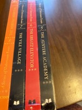 A Series of Unfortunate Events Pack (Books 5-8) (Series of... by Lemony Snickett