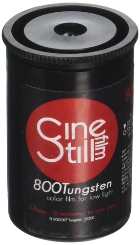 800 Tungsten High-Speed ISO 800 Color Film 36exp DX-Coded for 135 Camera