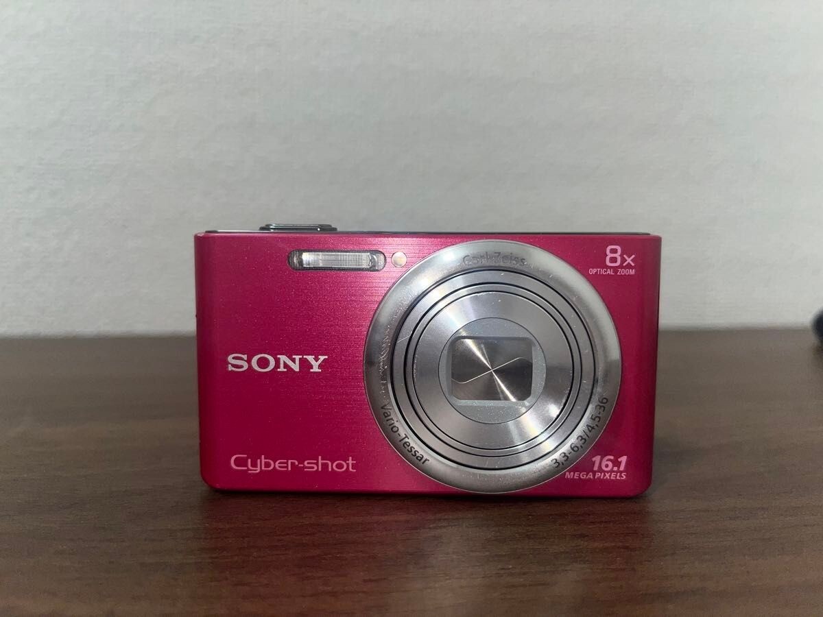 美品 ソニー SONY デジカメ サイバーショット DSC-W730 ピンク Amazon Canada: Sony DSC-W730/P 16.1 MP Digital Camera with