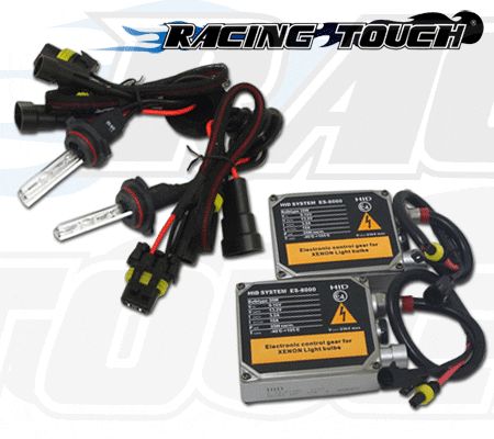 1 Complete Set 12V 55W 9005 Xenon HID Conversion Kit 10000K -High Beam- - Picture 1 of 3
