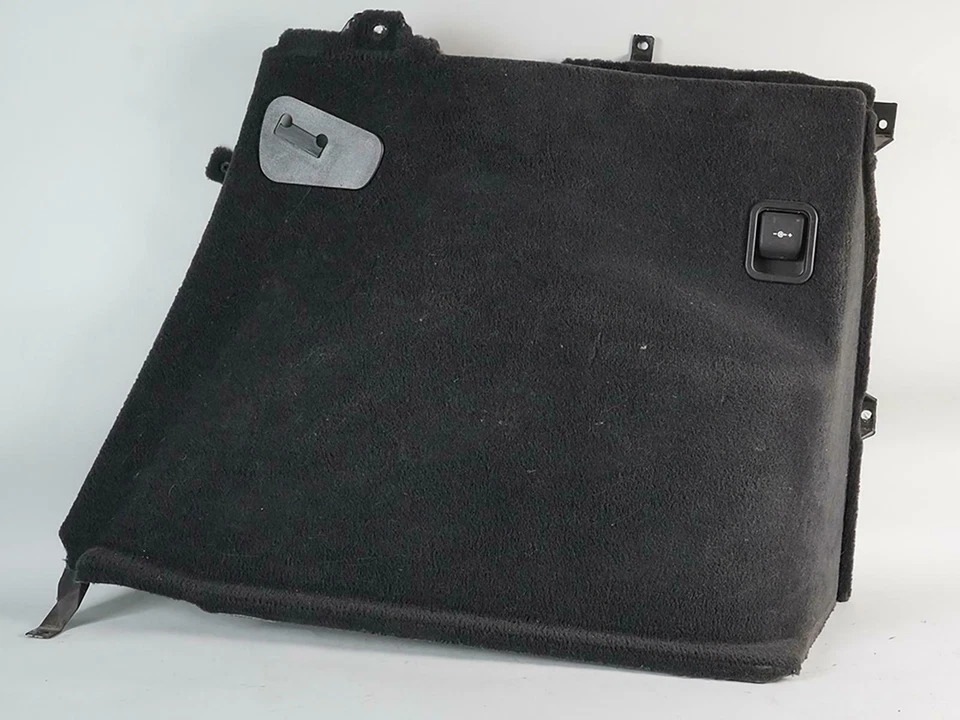 2004 - 2010 Bmw X3 E83 Trunk Liner Carpet Trim Cover Panel Rear 51477049040 Oem Foto 3 de 4