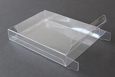 Clear Plastic Boxes for Photo  Greeting Card - 25/pack