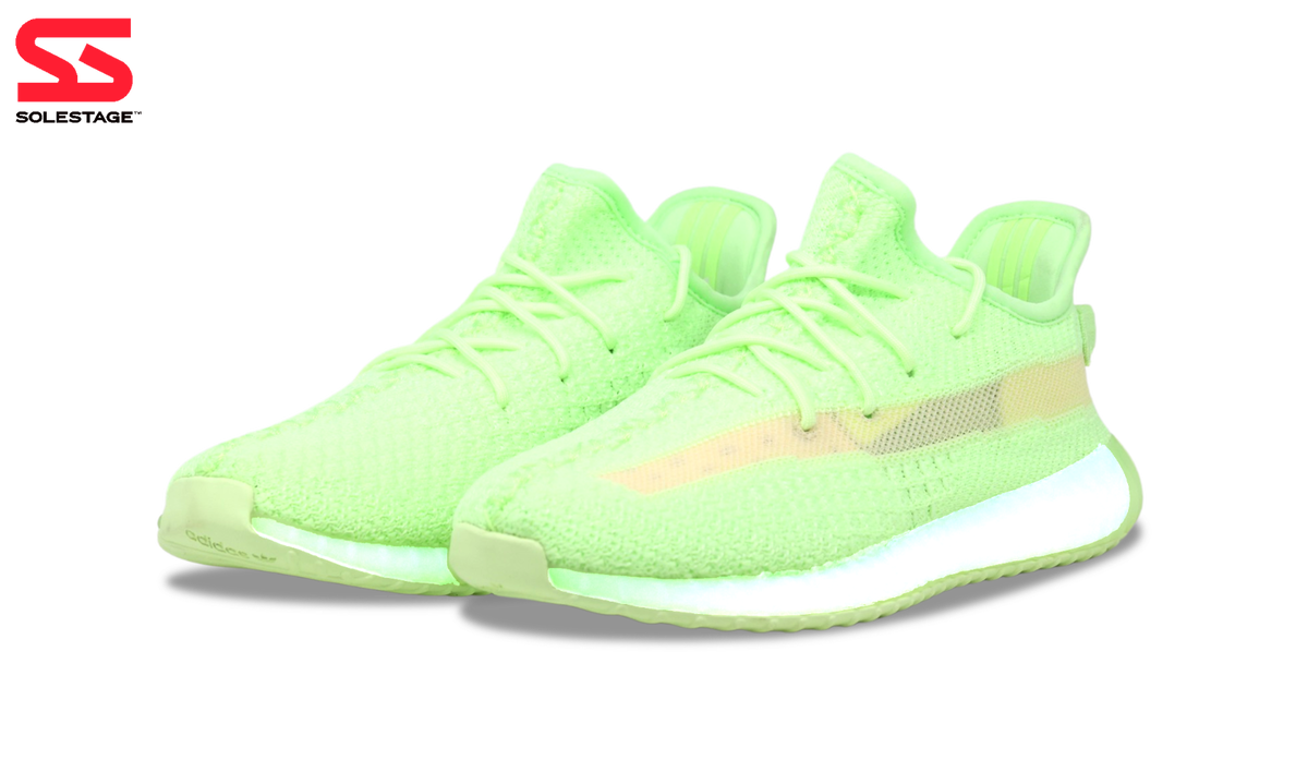 Adidas Yeezy Boost 350 V2 Glow Kids 2019 (EG6884) Youth Size Adidas Yeezy Boost 350 V2 Glow Kids 2019 (EG6884) Youth Size