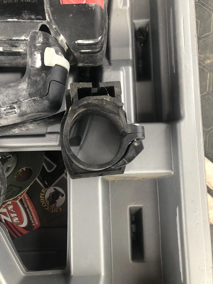 RotoZip Rebel con estuche y accesorio Zip Mate  Foto 4 de 4