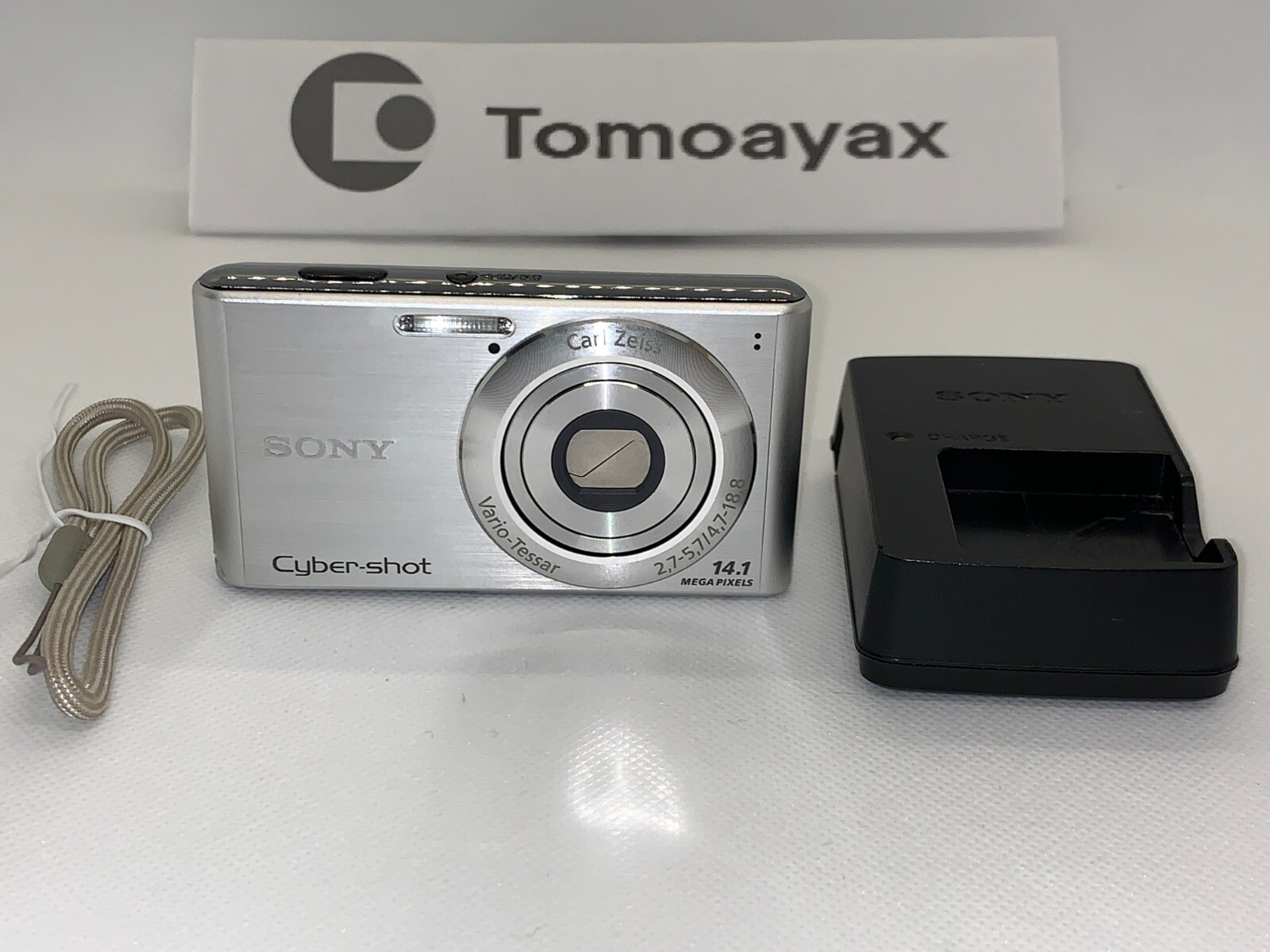 ▲SONY Cyber shot DSC-W530 silver 14.1 MP 4x zoom Digital Camera 4x zoom Silver