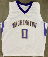 Marquese Chriss UW Washington Huskies #0 Stitched On-Court Style Jersey Size XL