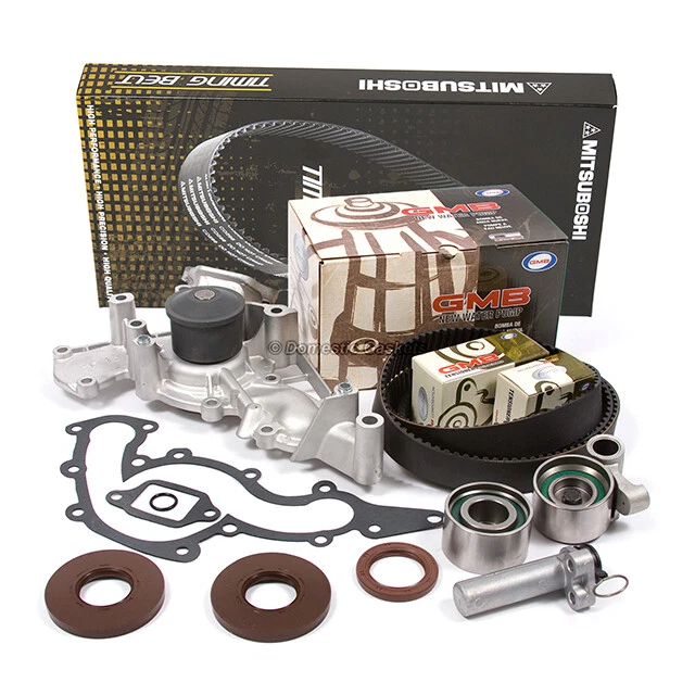 Tensor de bomba de agua Mitsuboshi correa de distribución GMB 98-09 Toyota Lexus 4.7 2UZFE Foto 4 de 4