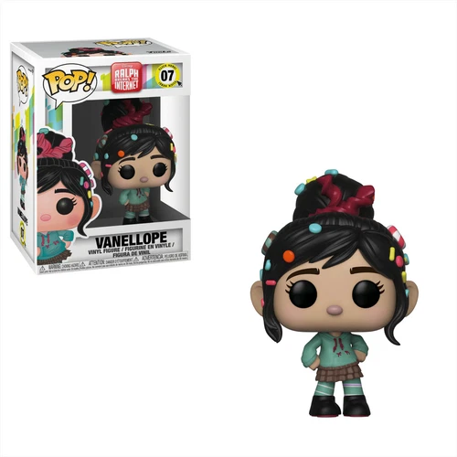 New Pop Disney: Wreck-It Ralph - Vanellope 3.75" Funko