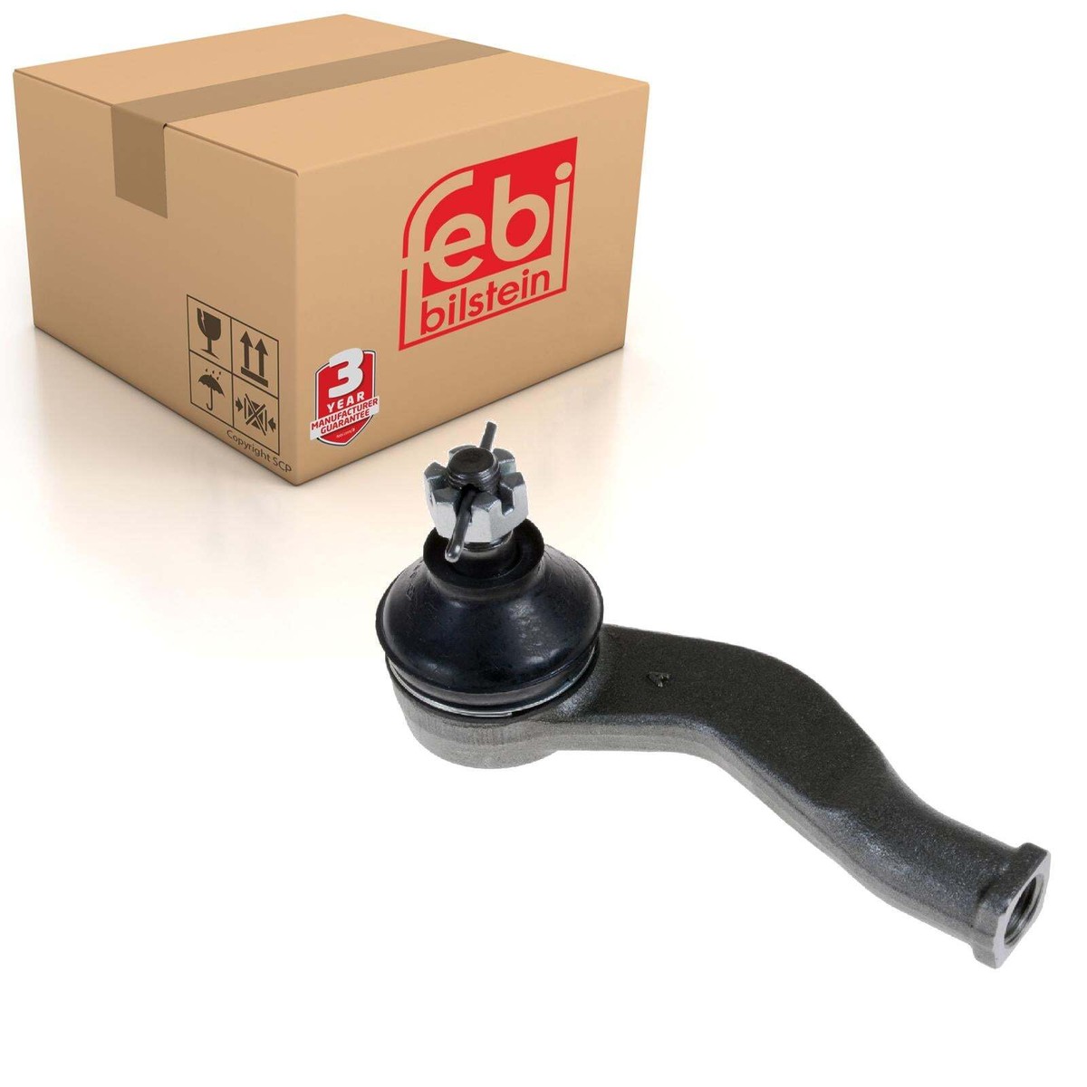 Front Right Tie Rod End Outer Track Fits Daihatsu 45046B9210 Febi 