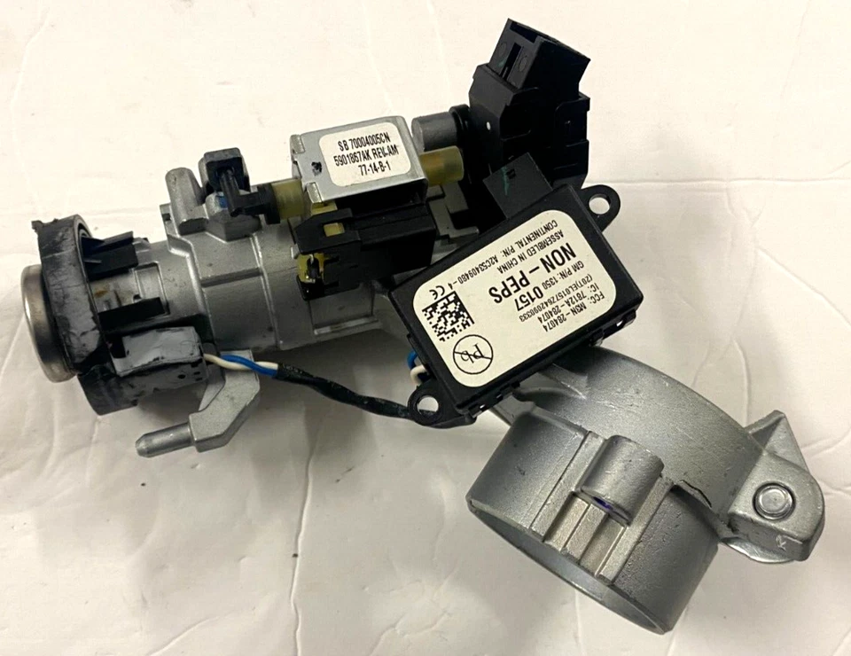 Chevrolet Impala 2014-2017 interruptor de encendido cilindro de bloqueo sin llave OEM 13500157 Foto 2 de 4