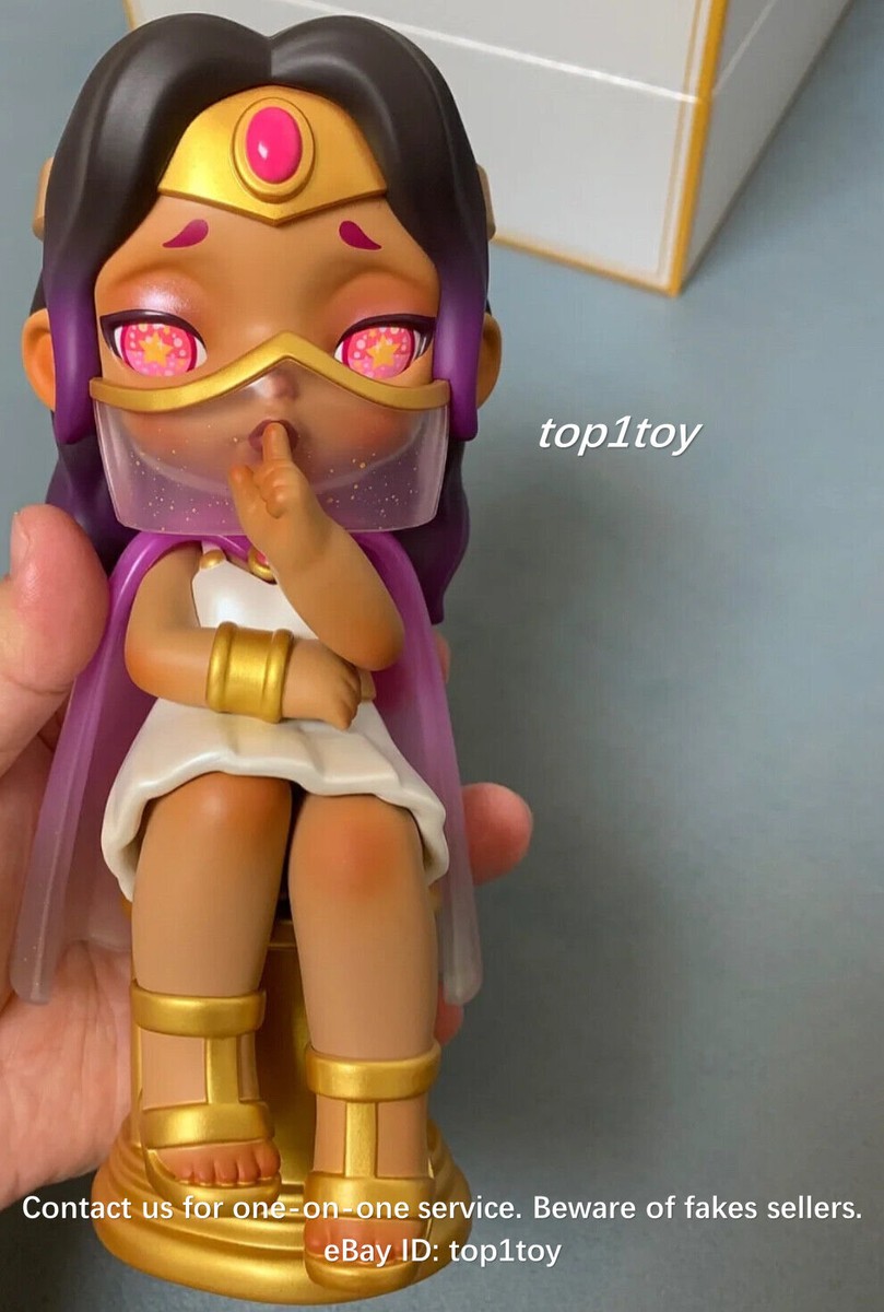 TOYCITY x LAURA ART Laura Secret Keeper 200% Limited Art Toy | eBay