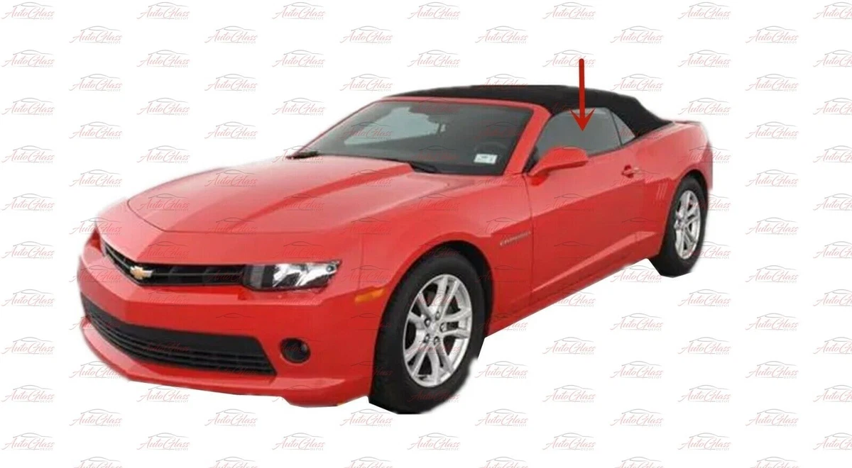 2013 camaro convertible quarter window seal outlet
