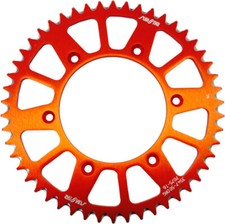 SUNSTAR 1995-2005 300 EXC KTM REAR SPROCKET ALUMINUM 50T-520 ORG HUS/HUSQ/KTM 5-