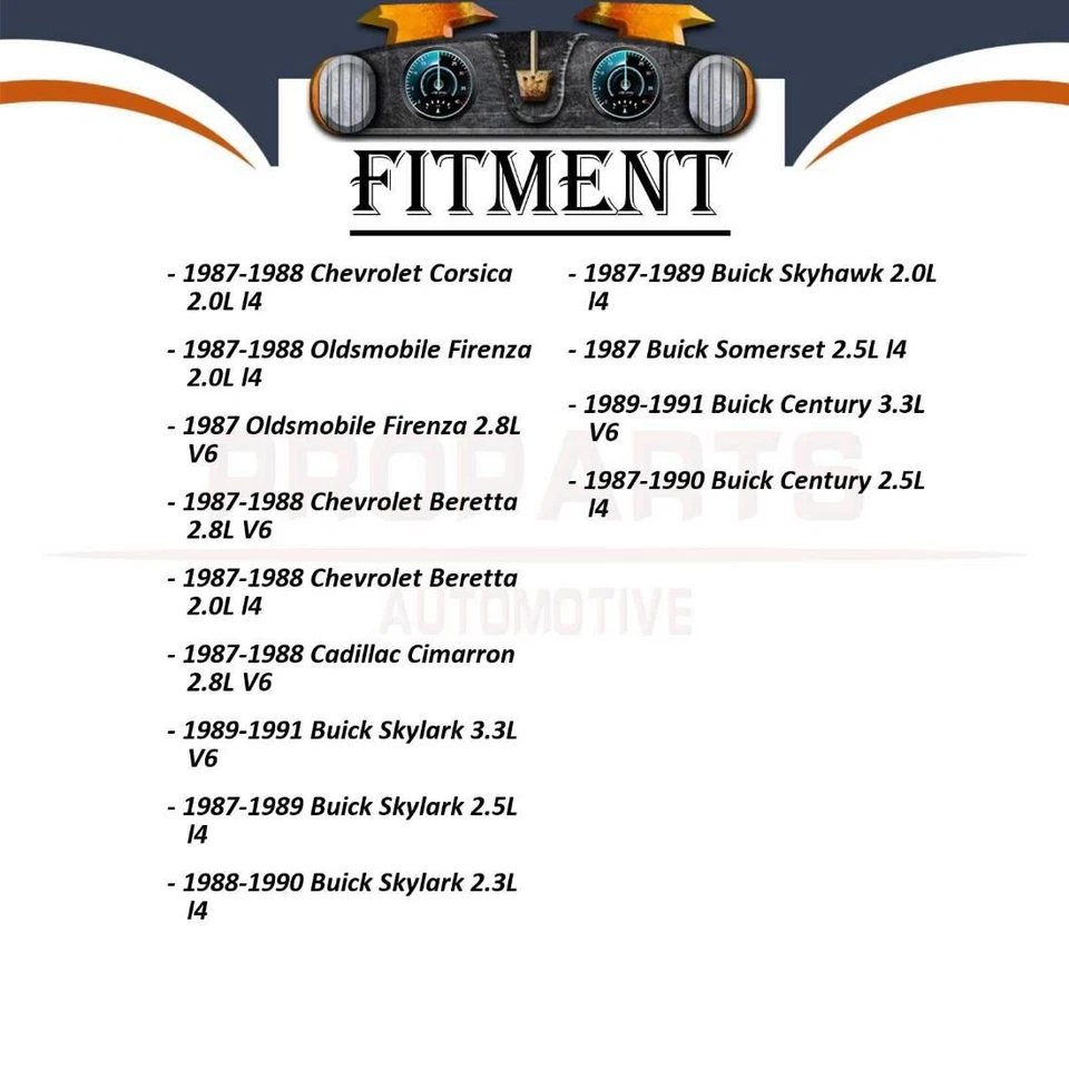 1x Bomba de dirección asistida para Oldsmobile Calais 1987 2,5 L Foto 3 de 4