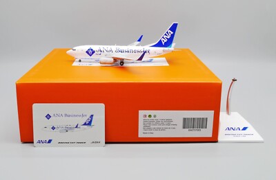 ANA B737-700ER Reg: JA10AN EW Wings Scale 1:200 Diecast model