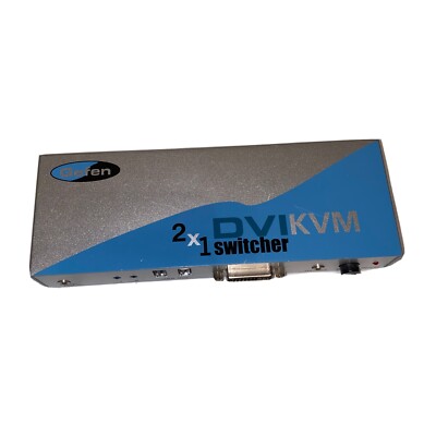 Gefen  ex-tend-it (EXT-DVIKVM-241) 2-Ports External KVM / audio switch USB