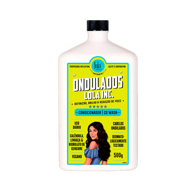 LOLA Ondulados Lola Inc Condicionador 500g
