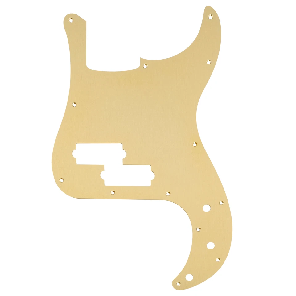 Musiclily Ultra 13 Holes Anodized Aluminum Pickguard For Standard Precision Bass