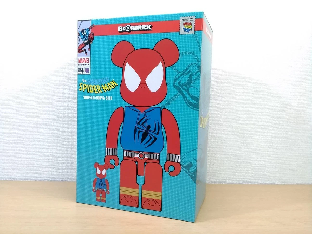 得価高品質】 BE@RBRICK SCARLET SPIDER-MAN 1000% Ndgtb