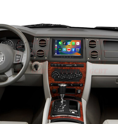 For Jeep Commander 2006 2007 Limited Radio Apple Carplay