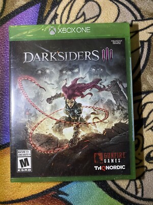 THQ Nordic Darksiders III - Jeu Vidéo Xbox One - Action Aventure Épique PEGI