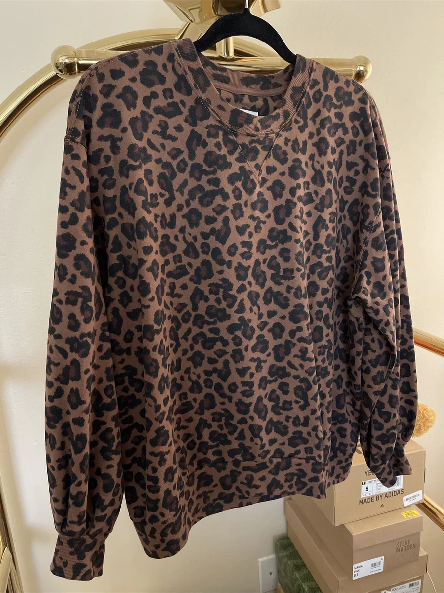 Abercrombie balloon sleeve sweatshirt new arrivals